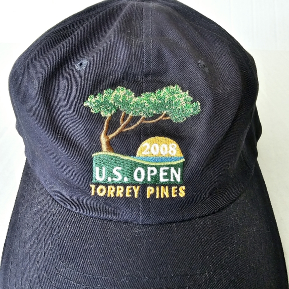 USGA Member Golf hat 2008 U.S Open Torrey Pines navy blue - Picture 2 of 9
